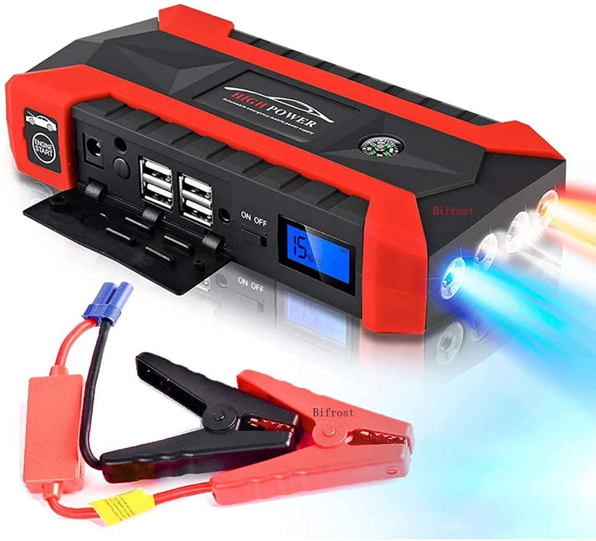Booster batterie 12 V 13200mAh 1000A - IMBCO